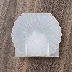 3D ひまわり DIY シリコン花瓶型  レジン型  UVレジン用  エポキシ樹脂工芸品作り  ホワイト  101x122x48.5mm  内径：64.5x33.5mm&nbsp;SIMO-G010-11
