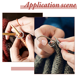 100Pcs Alloy Linking Rings&nbsp;FIND-HS0002-67P