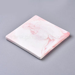 Marble Pattern Porcelain Cup Coasters&nbsp;AJEW-WH0121-53A