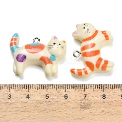 Opaque Resin Pendants&nbsp;CRES-B039-05