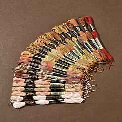 6-Ply Polyester Embroidery Floss&nbsp;OCOR-FS0001-05