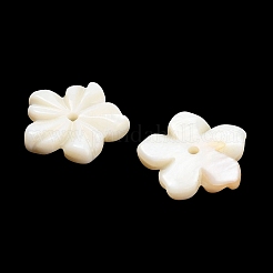Natural Freshwater Shell Carved Pendants&nbsp;SHEL-C010-07