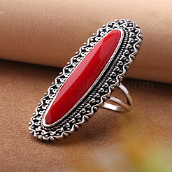 Alloy and Resin Finger Rings&nbsp;FS-WGB9ABA-05