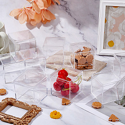 42Pcs Transparent Acrylic Display Cases&nbsp;CON-DC0001-19