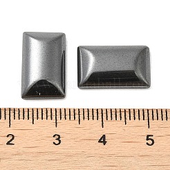 合成非磁性ヘマタイトカボション  長方形  16x10x3.5mm&nbsp;G-K348-02