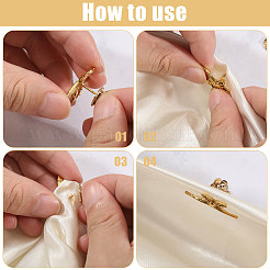 合金製蜂のラペルピン30個  バックパックの服のバッジ  アンティーク黄金  20x26x3mm  ピン：1mm&nbsp;JEWB-CA0001-80
