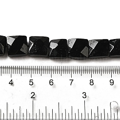 Natural Black Tourmaline Beads Strands&nbsp;G-C109-A10-02
