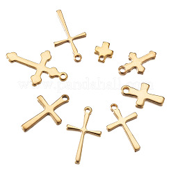 304 Stainless Steel Charms & Pendants&nbsp;STAS-KS0001-07G