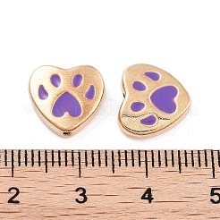 Alloy Enamel Beads&nbsp;FIND-G077-03G-02