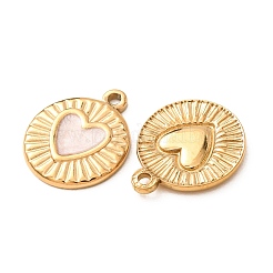304 Stainless Steel Enamel Pendants&nbsp;SA-CBAD609-09G-02