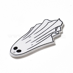 Halloween Printed  Acrylic Pendants&nbsp;MACR-G061-06