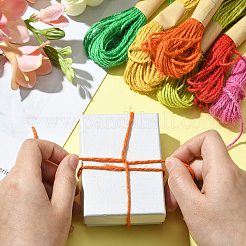 6 Colors Jute Cord&nbsp;OCOR-CJ0001-09