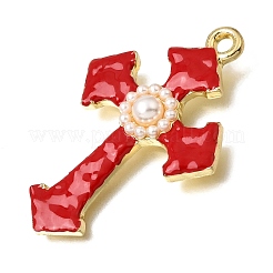 Alloy Enamel Pendants&nbsp;KK-K427-53G-1