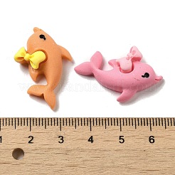 Sea Animal Opaque Resin Decoden Cabochons&nbsp;RESI-D008-03