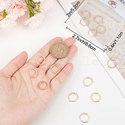 16Pcs Brass Chandelier Components Links&nbsp;KK-BBC0005-49