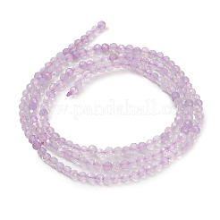 Natural Lavender Amethyst Beads Strands&nbsp;GG-CBA4399-A06-01