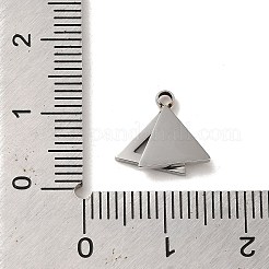 Non-Tarnish 304 Stainless Steel Charms&nbsp;STAS-L022-261P