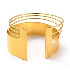 Alloy Upper Arm Cuff Band&nbsp;AJEW-G033-01G