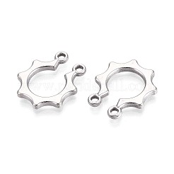 304 Stainless Steel Pendants&nbsp;STAS-T065-02P