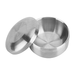 Stainless Steel Bowl with Lid&nbsp;STAS-WH0018-02