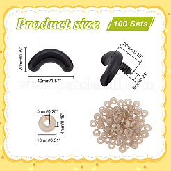 Resin Craft Nose&nbsp;DOLL-GA0001-15