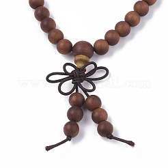 3-Loop Wrap Style Buddhist Jewelry&nbsp;BJEW-S140-13A