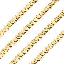 Iron Leaf Links Chains&nbsp;CH-R064-02
