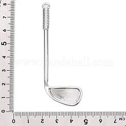Rack Plating Alloy Big Pendants&nbsp;FIND-N005-68P