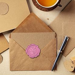 Adhesive Wax Seal Stickers&nbsp;DIY-CP0010-58C