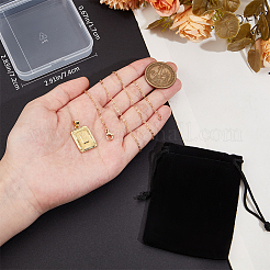 1Pc Brass Pendants&nbsp;NJEW-BBC0001-18L