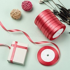 Single Face Solid Color Satin Ribbon&nbsp;SRIB-S051-10mm-065