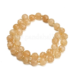 Dyed Imitation Jade Glass Beads Strands&nbsp;GL-Z001-02A-13