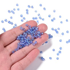 600G 24 Colors Glass Seed Beads&nbsp;SEED-JP0008-05-4mm