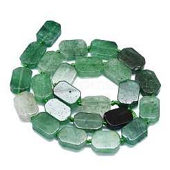 Natural Green Strawberry Quartz Beads Strands&nbsp;G-K245-J03-D01