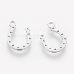 Non-Tarnish 201 Stainless Steel Charms&nbsp;STAS-S105-T199