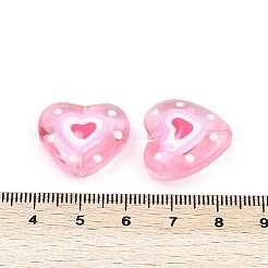 Handmade Lampwork Beads Strands&nbsp;LAMP-R004-06B-03