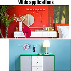 Acrylic Jewelry Display Hanger Rack&nbsp;AJEW-NB0002-28