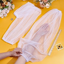 Polyester Detachable Long Mesh Sleeves&nbsp;AJEW-WH0248-758A