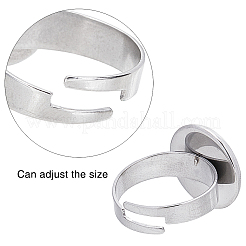 DIY Finger Rings Making Kits&nbsp;DIY-UN0001-15P