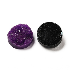 Druzy Resin Cabochons&nbsp;CRES-S040-12mm-M