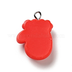 Christmas Opaque Resin Pendants&nbsp;RESI-G043-A01