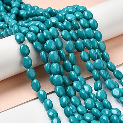 Natural Howlite Beads Strands&nbsp;G-B049-D01-01A
