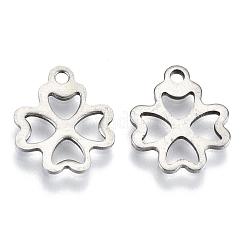 Tarnish Resistant 201 Stainless Steel Pendants&nbsp;STAS-S067-06