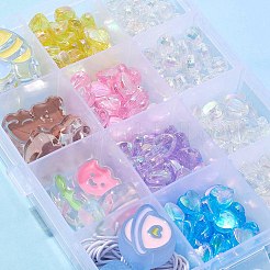 Transparent Acrylic Beads&nbsp;MACR-FS0001-26