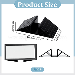 Self-adhesive PP Plastic Dog Gate Fence Supports&nbsp;AJEW-WH0609-423