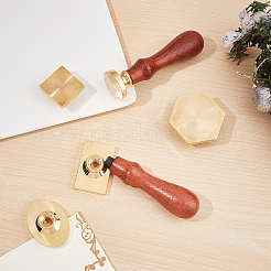 Wax Seal Brass Stamp Head&nbsp;AJEW-WH0215-020