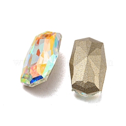 Glass Rhinestone Cabochons&nbsp;RGLA-M017-M01-001ST