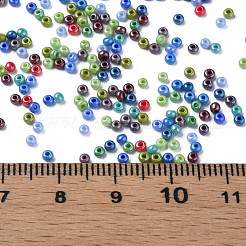 11/0 Czech Opaque Glass Seed Beads&nbsp;SEED-N004-003B-29