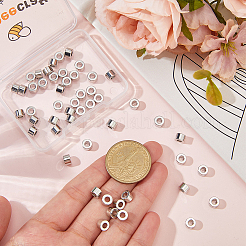 50Pcs Brass Beads&nbsp;KK-BBC0022-68