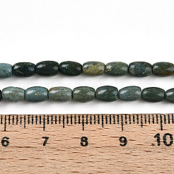 天然寿山翡翠ビーズ連売り  ライス  5~6x4~5mm  穴：0.6mm  約63~67個/連  14.96~15.16インチ（38~38.5cm）&nbsp;G-N346-02A-03